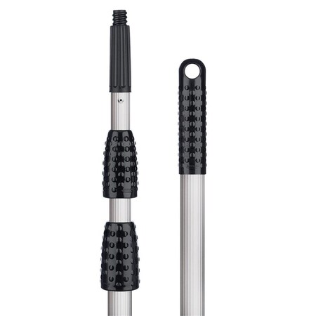 Campanas Y Silbatos 12 ft. Extension Handle, Silver CA2503018